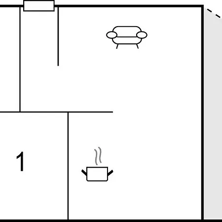 Hébergement de vacances Friedrichskoog-deichblick 14 Friedrichskoog