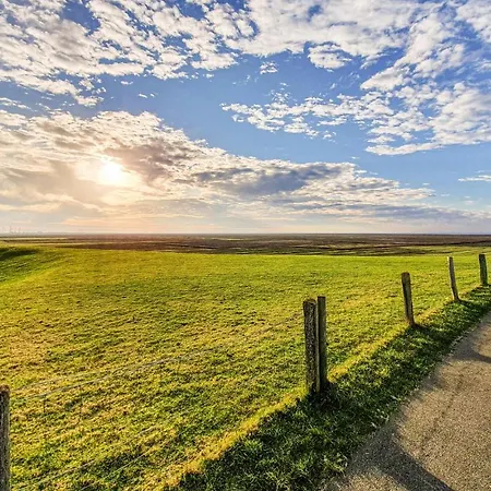 Hébergement de vacances Friedrichskoog-deichblick 14 *