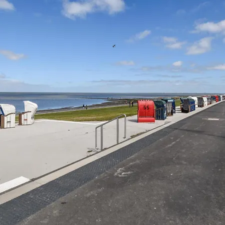 Hébergement de vacances Friedrichskoog-deichblick 14