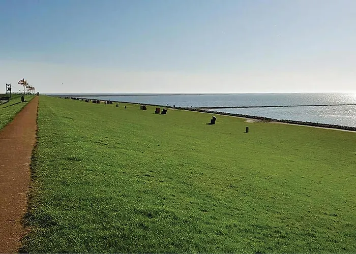 Friedrichskoog-deichblick 14 Friedrichskoog