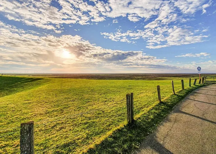 Σπίτι διακοπών Friedrichskoog-deichblick 14 *